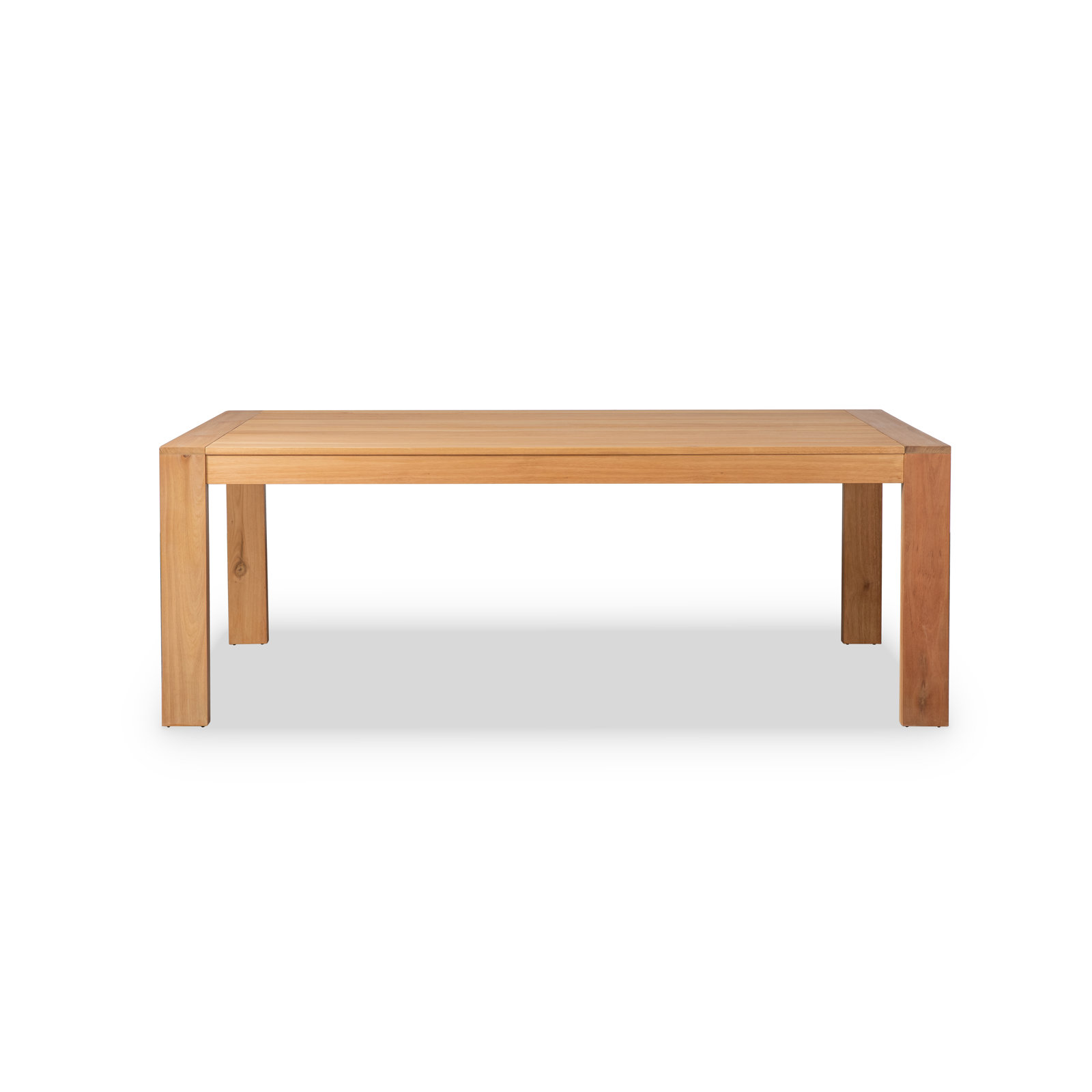 Callen 82" Eucalyptus Patio Dining Table