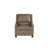 Kelce Upholstered Top Grain Leather Recliner