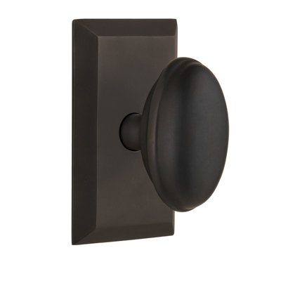 Studio Plate with Homestead Door Knob