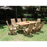 Rey Outdoor 7 - Piece Teak Dining Set