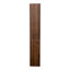 Armoire de rangement moderne en bois avec 4 tablettes à 3 niveaux et 3 tiroirs latéraux, idéale pour le salon, le bureau personnel et divers espaces-2001067599
