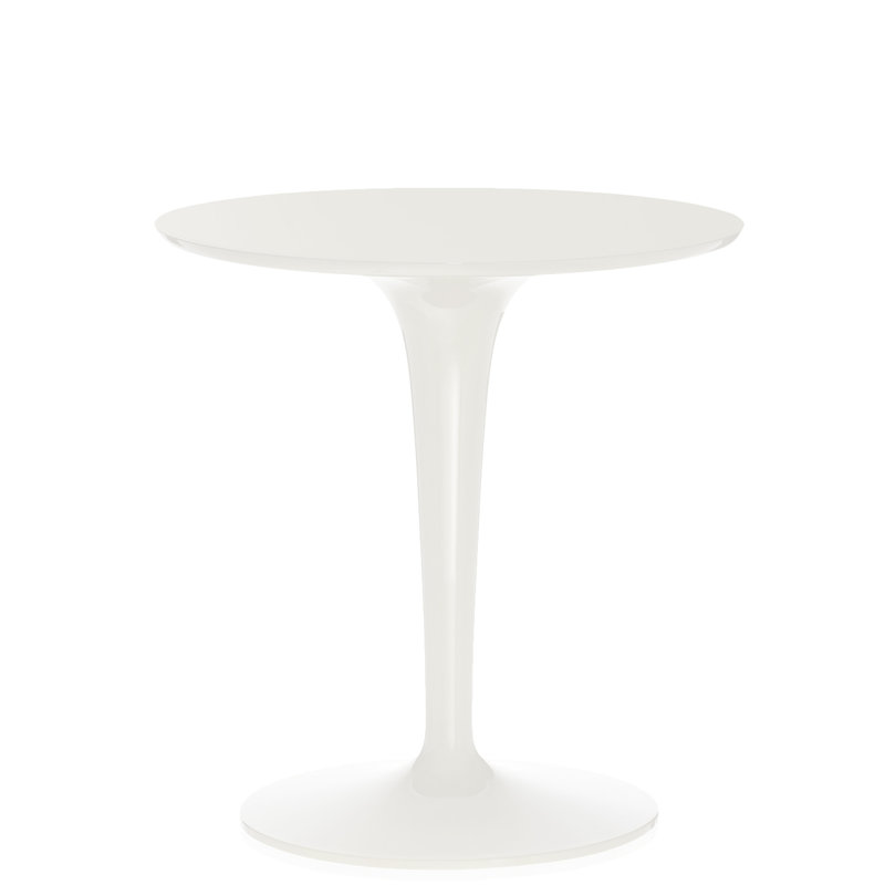 Table d'appoint Tip Top, Blanc uni