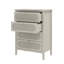 Arthen Rattan 4 Drawer Chest of Drawer-115334303