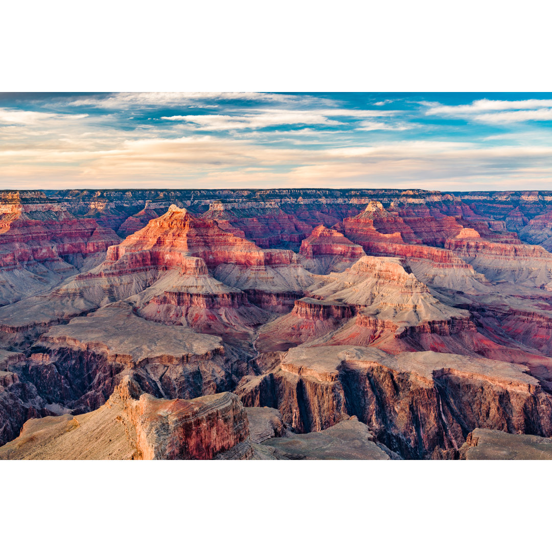 Grand Canyon Landschaft von Sean Pavone - Kunstdrucke auf Leinwand