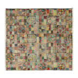One-of-a-Kind 2'3x2'4 Hand Knotted Area Rug