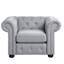 Fauteuil d'appoint Chesterfield