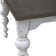  Chalita Rectangular Leg Table w/ Removable 18 Inch Leaf