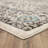 Barwick Polypropylene Floral Blue Woven Area Rug-506754371