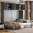 Murphy Bed Cabinet With Wine Rack-1440664511