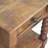 Spindle Bedside Table
