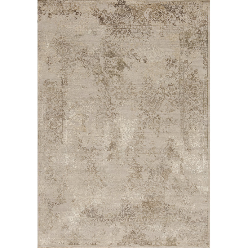 Amour Hand Knotted Area Rug