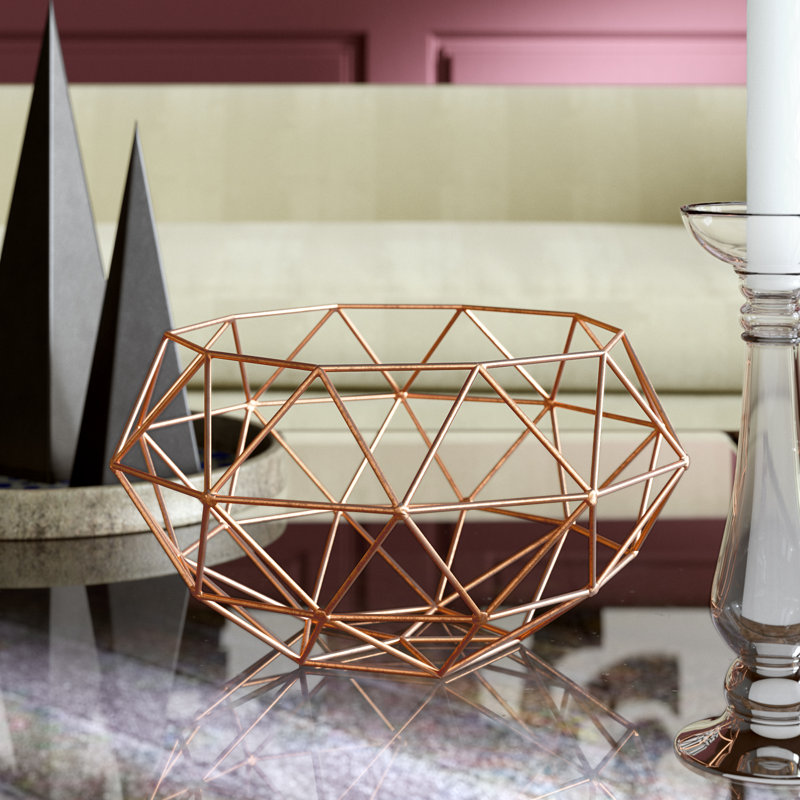 Decorative Rubicon Container