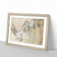Bird and Peony Flowers - Framed Print-55466134-55466135