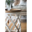 Grande table d'appoint 23 po