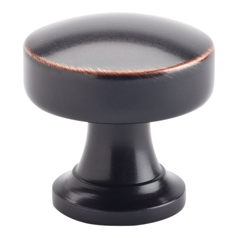 Browning 1 1/4" Diameter Round Knob, Venetian Bronze
