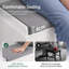 Grandview Polyester Upholstered Storage Bench