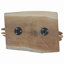 vidaXL Christmas Star Brown Solid Teak Wood-121073141