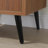 18" Modern Mini Free-standing Single Bathroom Vanity With Ceramic Top For Small Space