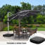 Parasol en porte-à-faux 11 po-95043160
