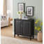 Sanmiguel Solid Wood Accent Cabinet