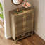 24 Pair Shoe Storage Cabinet