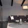 Fons 91'' Powder Coated Steel Task Floor Lamp