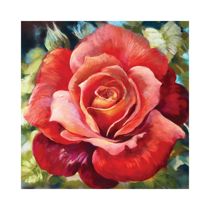 Hot Chocolate 1 Piece Wrapped Canvas Wall Art, 66.04 cm H x 66.04 cm W x 1.91 cm D