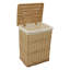JVL Wicker Decorative Basket