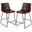 Liekele Upholstered Modern Dining Stools-22248250-22248248