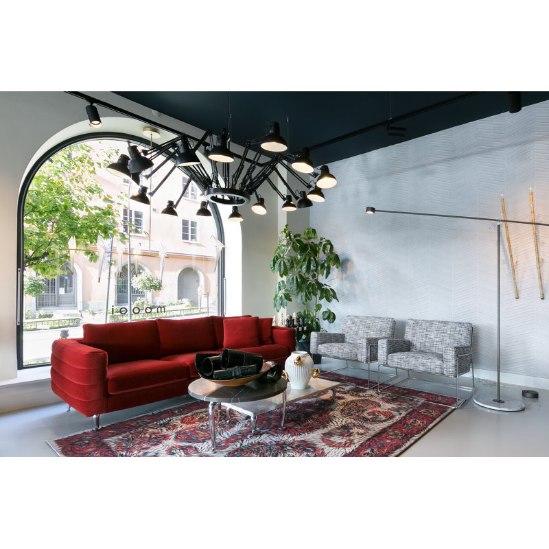 Dear Ingo 16 - Light Chandelier, Black