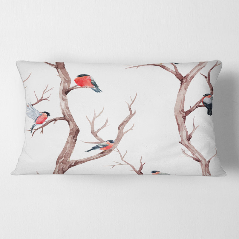Animal Print Throw Pillow