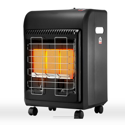 APERIL 14330 BTU Propane Cabinet Space Heater