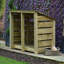 Tangier 150cm W x 74.5cm D Solid Wood Log Store-36319278