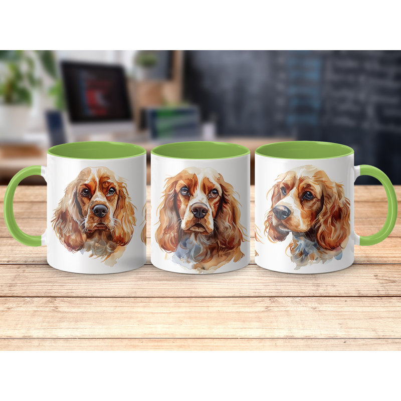 Mug, Light Green, 2