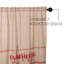 Rideau de douche simple Sawyer Mill