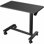 Table pour ordinateur portable 28 "x 16" VIVO Pneumatic, bureau mobile, noir