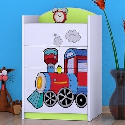 Nocera Kids 4 - Drawer Chest