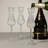 Mignon Champagne Glasses, Set of 4