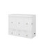 Grand lit escamotable avec port USB et grand tiroir