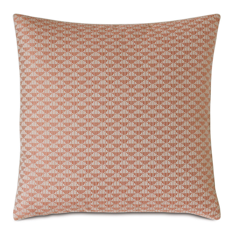 Fossil Geometric Pillow Sham
