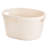 Ribbed Laundry Basket with Handles
