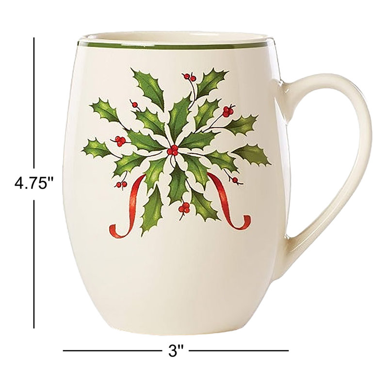 Lenox Holiday Coffee Mug