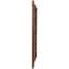 71" H x 35.5" W Room Divider