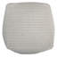 Pouf en coton tissé / polyester