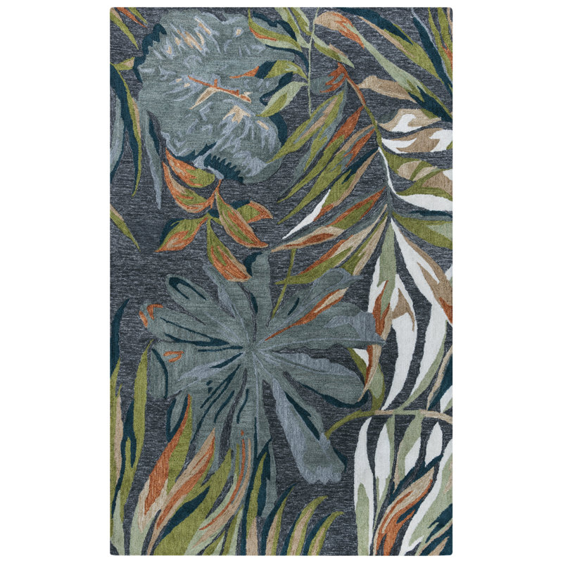 Tapis rectangulaire Azizul, Rectangle 7 pi 9 po x 9 pi 9 po