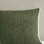 Ensemble d'édredon simple en chenille tricotée gaufrée