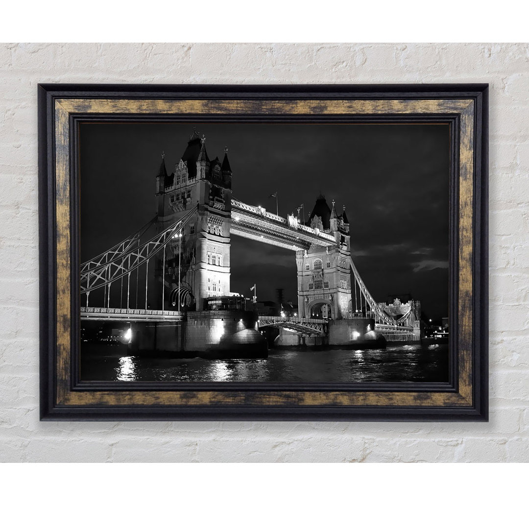 London Bridge Black Beauty - Druck