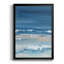 «Coastal Colors I», reproduction encadrée de qualité supérieure - prête à être accrochée-7890735-7890733