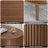 43.4'' Oval Coffee Table With Hidden Storage, Fluted Accent Center Table With Tambour Sliding Doors-479178908