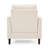 Mid-Century Linen Accent Chair – Stylish-699627433